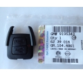 Carcasa cheie Opel Astra G GM